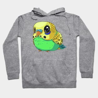 Yellow Budgie Hoodie